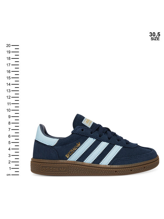 adidas Sneakersy adidas Handball Spezial JI2895 Tmavomodrá