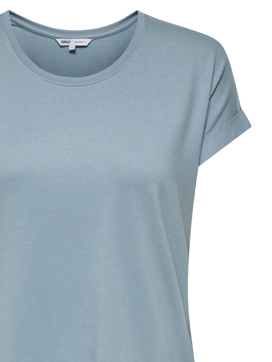 ONLY ONLY Camiseta Moster 15106662 Azul Regular Fit