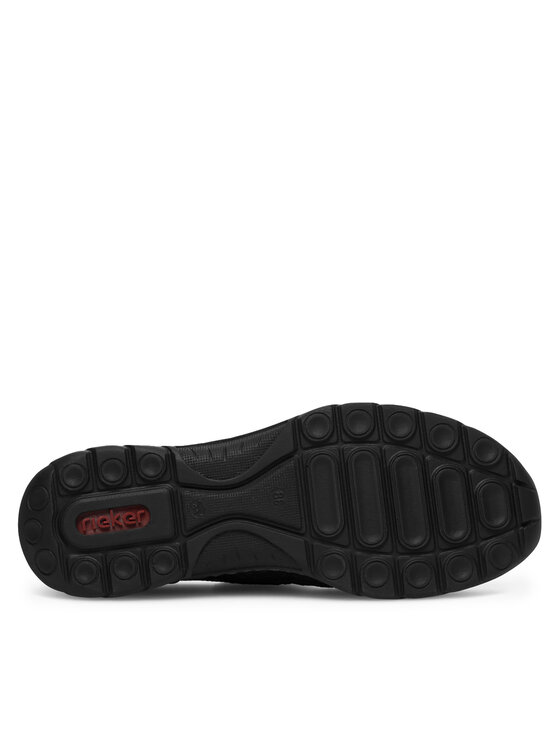 Rieker Pantofi Rieker L32B5-00 Negru