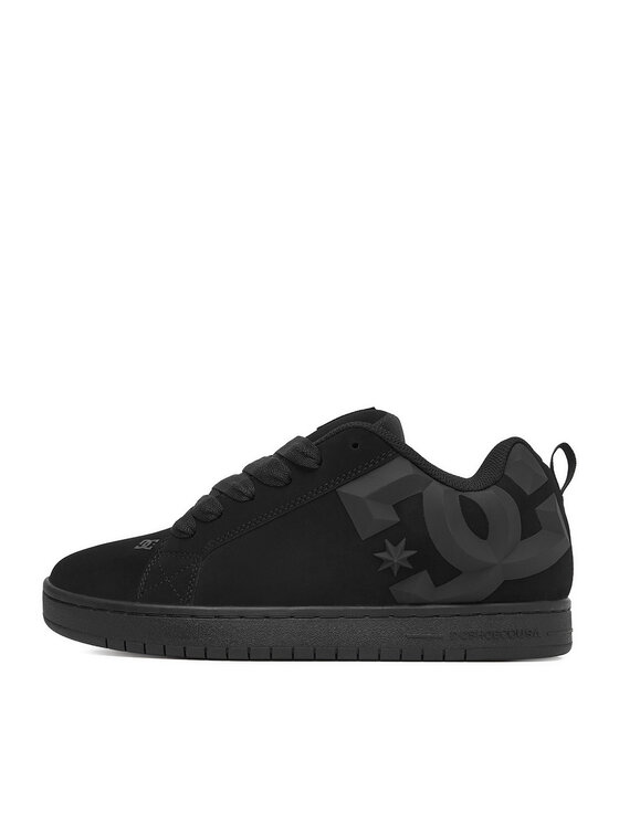 DC Shoes Sneakers DC Shoes EO-COURT GRAFFIK BEVELED DC06035001 Negru