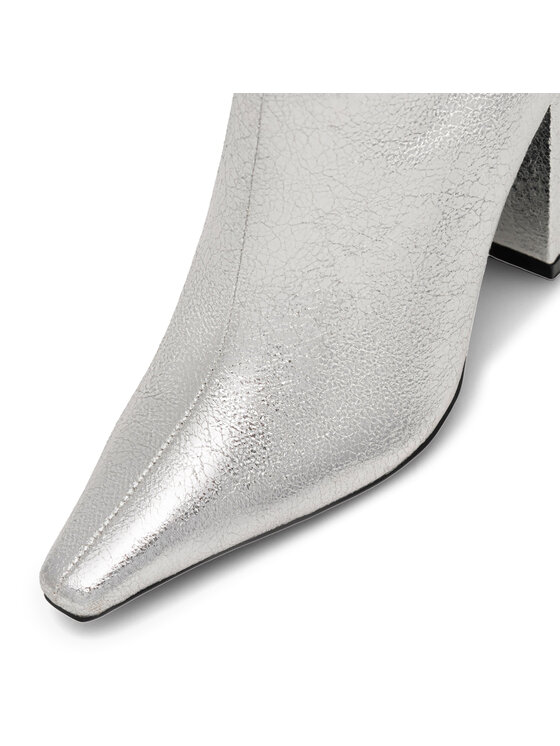 Nine West Чоботи Nine West SAMAA SJ1453-2 Срібний