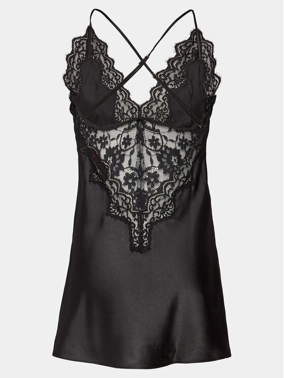 Hunkemöller Hunkemöller Combinación / Enagua Mya 205139 Negro