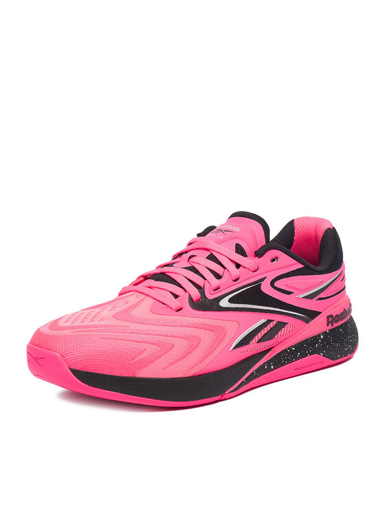 Reebok Взуття для тренажерного залу Reebok EO-NANO X5 EDGE 100244436 Рожевий