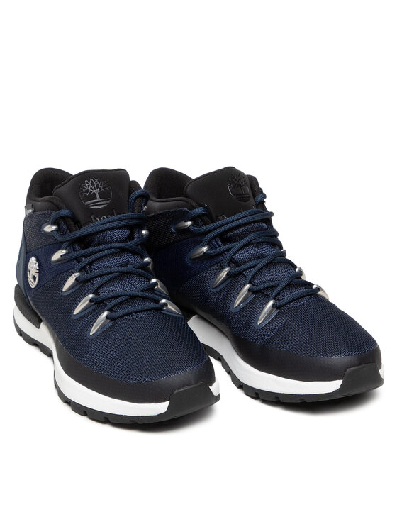 Timberland Черевики туристичні Timberland Sprint Trekker Mid Fab Wp TB0A2FXT019 Cиній