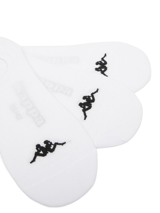 Kappa Σοσόνια Kappa CEO_KR_STAN_SS26 (3-PACK) Λευκό