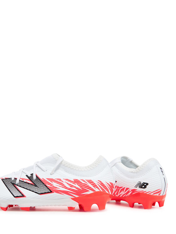 New Balance Ghete pentru fotbal New Balance Furon SJF3FIB8 Alb