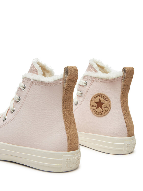 Converse Кецове Converse Ctas Hi A09263C Розов