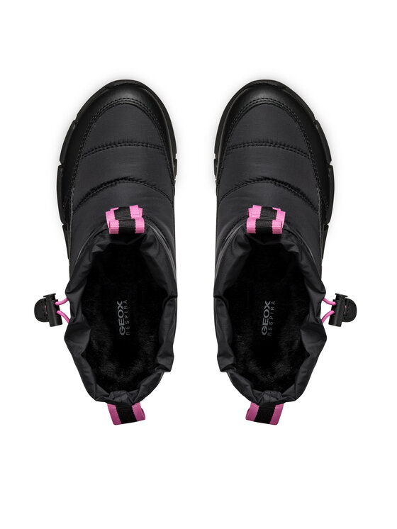 Geox Stivali da neve Geox J Flexyper Girl B Ab J46APB 0FU54 C9B8L S Nero