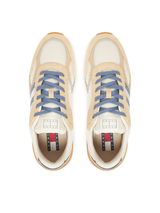 Tommy Jeans Superge Tommy Jeans Tjm Technical Runner Ess EM0EM01537 Bež