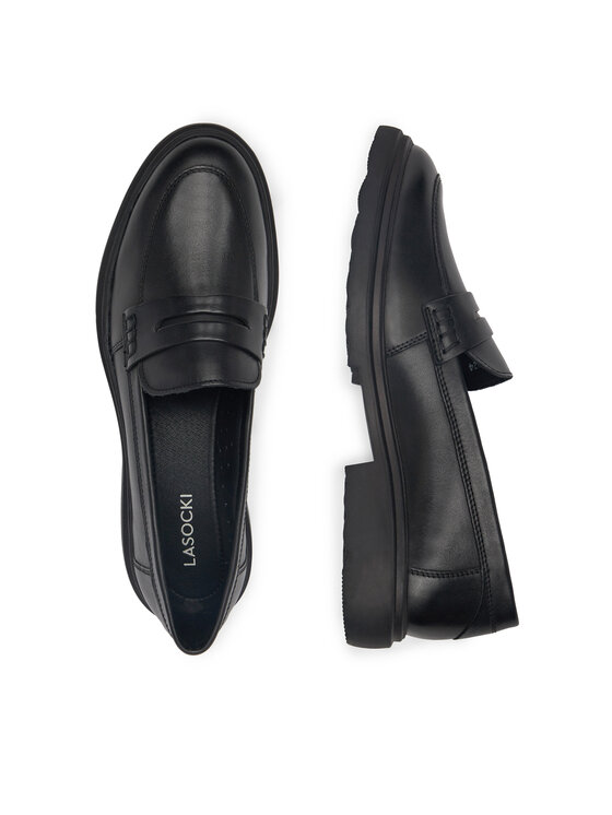 Lasocki Mokasíny Lasocki WI23-SDAM-01 Čierna