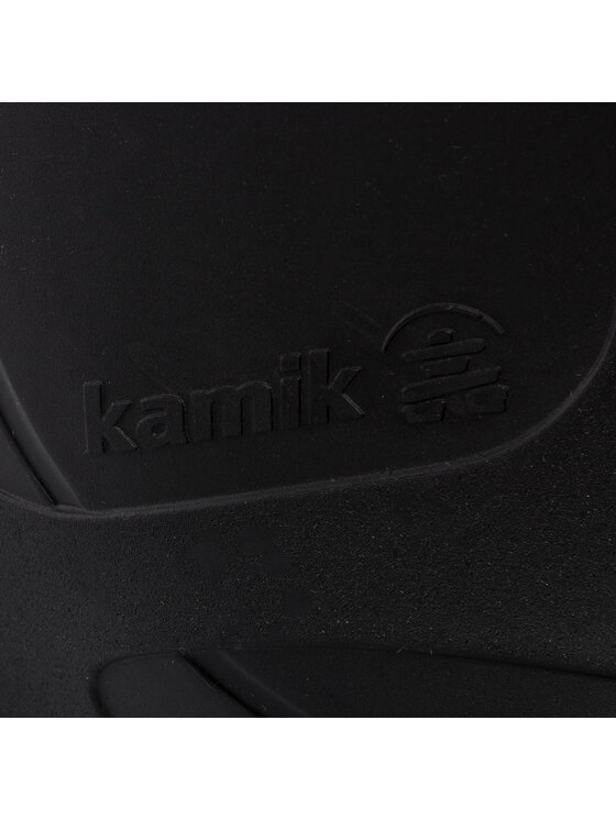 Kamik Гумени ботуши Kamik Snobuster1 AK4155G Черен