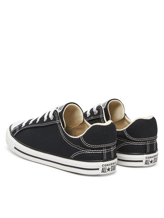 Converse Кеди Converse Chuck Taylor All Star Dainty Lucky A12950C Чорний