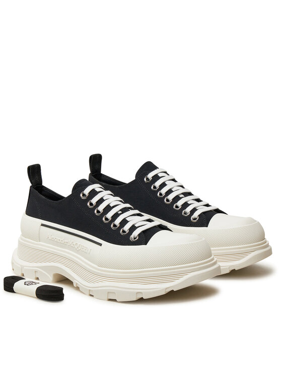 MCQ Alexander McQueen Teniși MCQ Alexander McQueen 705660 W4MV2 Negru