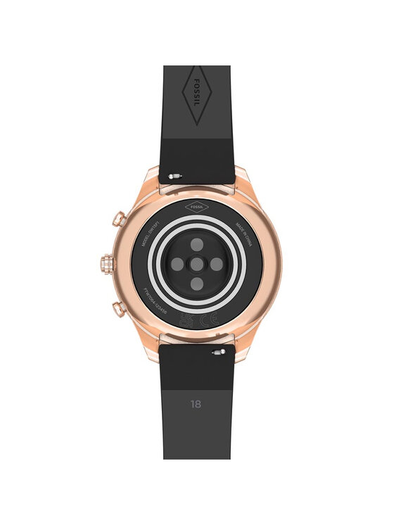 Fossil Okosórák Fossil Stella Gen 6 Hybrid FTW7064 Fekete