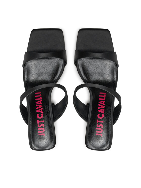Just Cavalli Šľapky Just Cavalli 76RA3S40 Čierna