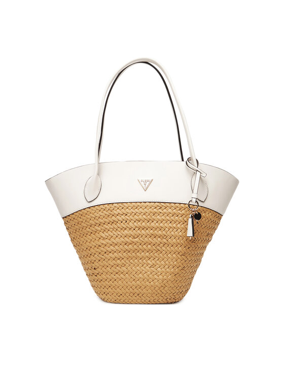Guess Дамска чанта Guess Venere HWWG96 34230 Екрю