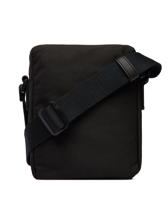 Calvin Klein Geantă crossover Calvin Klein Canvas Mix Reporter LV04D3366G Negru