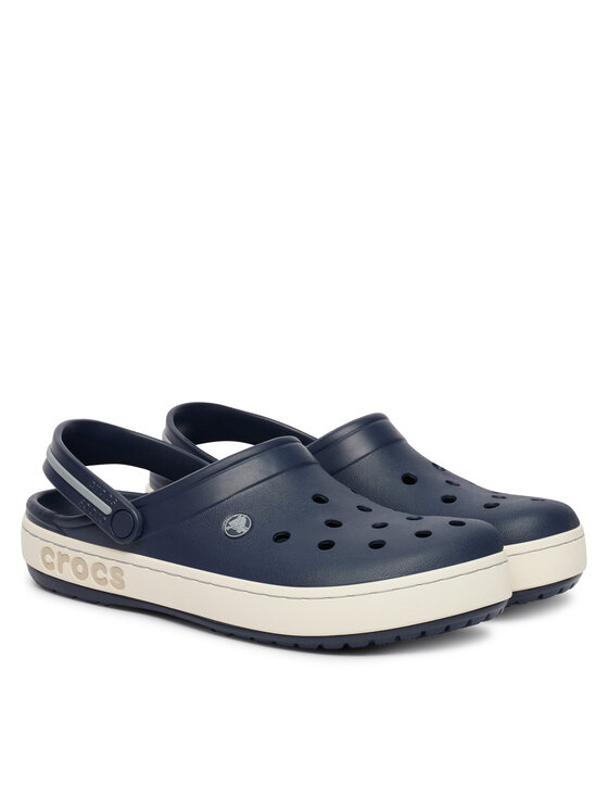 Crocs Чехли Crocs Crocband Heritage Clog 213224 Тъмносин