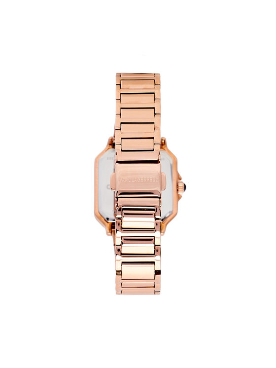KARL LAGERFELD Karóra KARL LAGERFELD R0553102509 Rózsa arany
