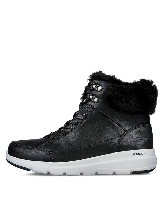 Skechers Черевики Skechers Glacial Ultra Cozyly 144178/BLK Чорний