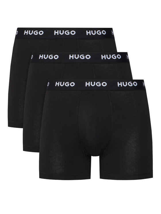 HUGO HUGO Conjunto de calzoncillos boxer Triplet 50532613 Negro