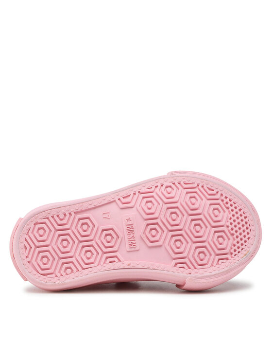Big Star Shoes Plátenky Big Star Shoes JJ374040 Ružová