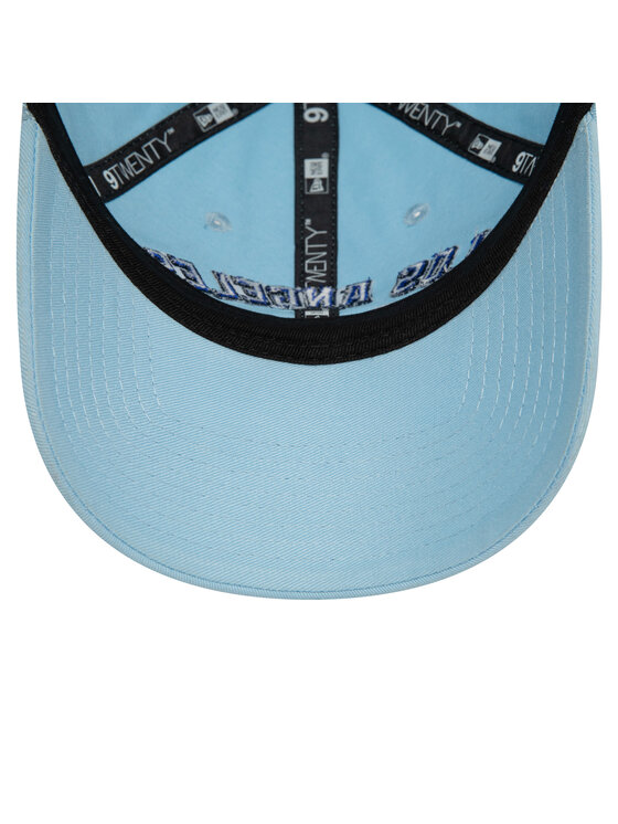 New Era Kepurė su snapeliu New Era Mlb Wordmark 920 La Dodgers 60503494 Mėlyna