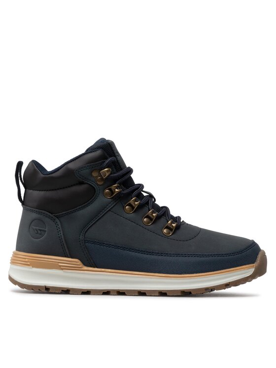 Hi-Tec Sportcipők Hi-Tec Herlen Mid Teen WS-AW22-HT-02-Q4 Sötétkék