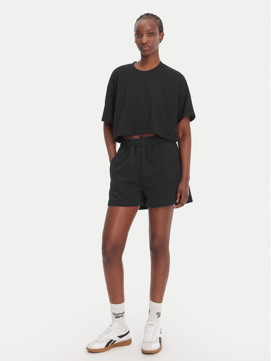 Reebok Reebok Спортивні шорти Reebok x Ewa Chodakowska RK25623CCW Чорний Regular Fit