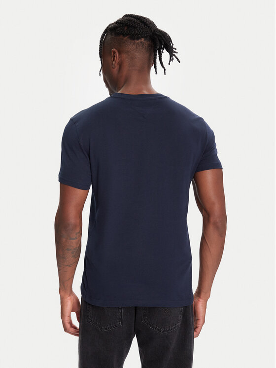 Tommy Jeans Tommy Jeans Conjunto de camisetas DM0DM20687 Azul marino Regular Fit