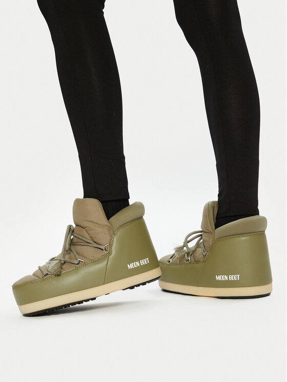 Moon Boot Cizme de zăpadă Moon Boot Evx Pumps Nylon 80D1470020 Kaki