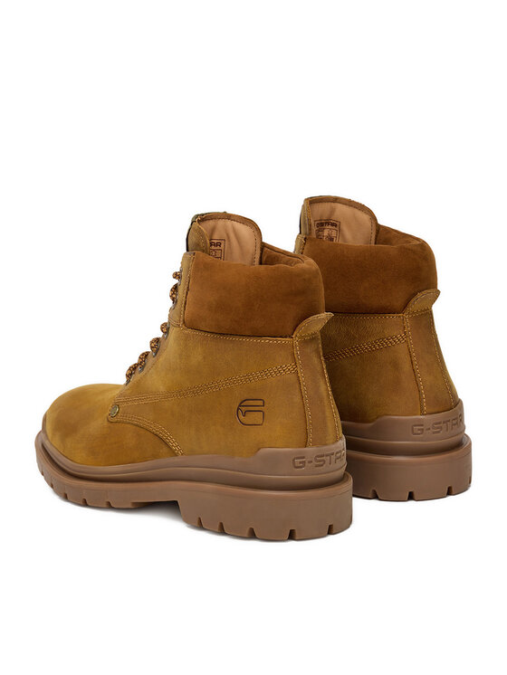 G-STAR Черевики G-Star Raw CEO-BLAKE-02 MI08 Коричневий