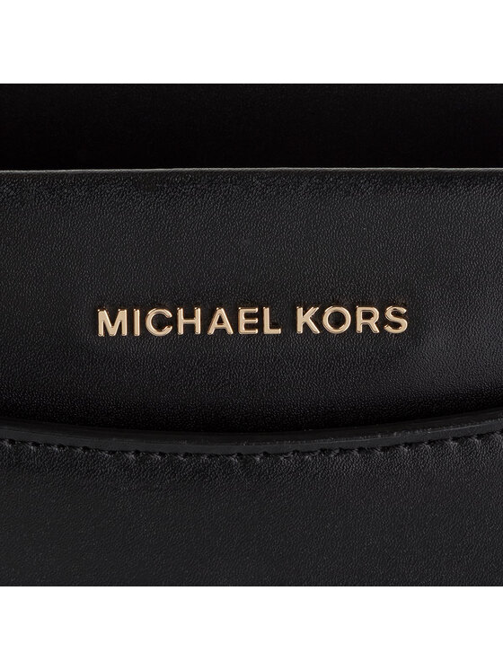 MICHAEL Michael Kors Ročna torba MICHAEL Michael Kors Jet Set 32F9GJ6C3L Črna