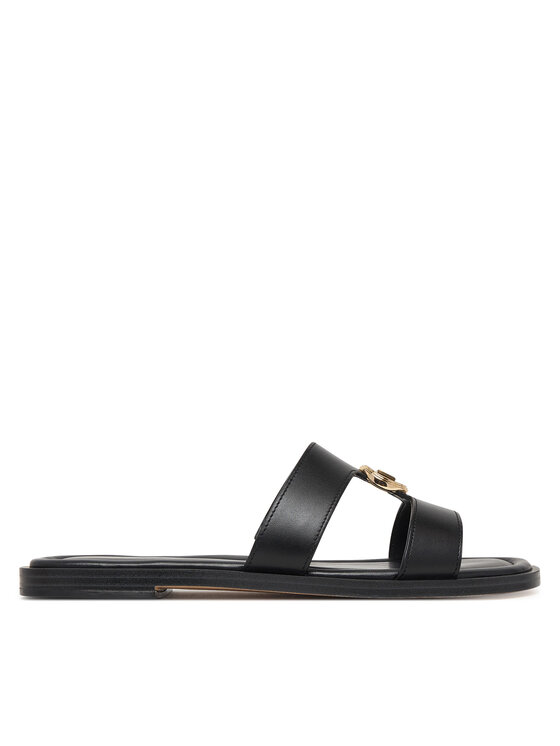 MICHAEL Michael Kors Шльопанці MICHAEL Michael Kors Ering Flat 40S6ERFS2L Чорний