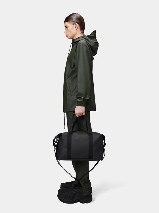Rains Torba za vikend Rains Hilo Weekend Bag Small W3 14220 Crna