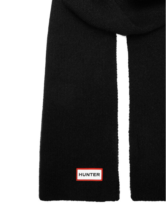Hunter Шарф Hunter HTR-U4-002-AW24 Чорний