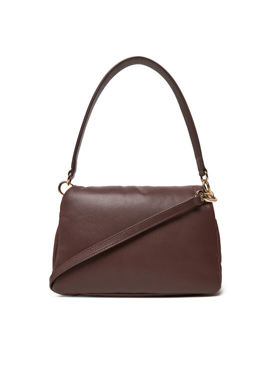 Tommy Hilfiger Kabelka Tommy Hilfiger Soft Leather Conv Crossover AW0AW17638 Hnedá