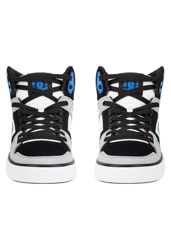 DC Shoes Laisvalaikio batai DC Shoes PURE HIGH-TOP WC ADYS400043-XKWB Pilka