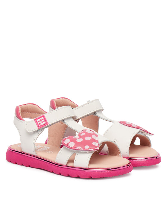Agatha Ruiz de la Prada Босоніжки Agatha Ruiz de la Prada 262961 S Білий