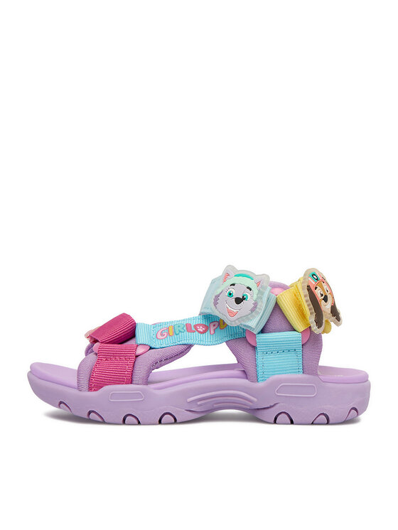 Paw Patrol Босоніжки Paw Patrol CEO-CP76-SS26-336PAW Фіолетовий