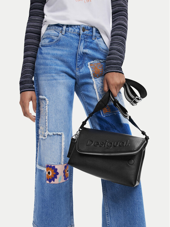 Desigual Kabelka Desigual Venecia 24WAXP42 Černá