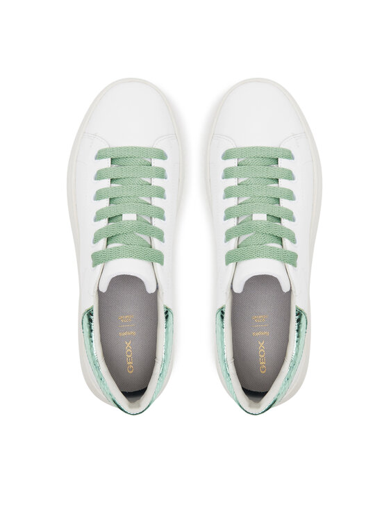 Geox Zapatillas Geox D Spherica Ec4.1 D45TCD 085KY C1548 Blanco
