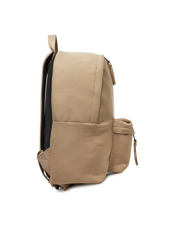 Calvin Klein Jeans Раница Calvin Klein Jeans Metro Nylon Backpack 43 Ny LV04G3131G Бежов
