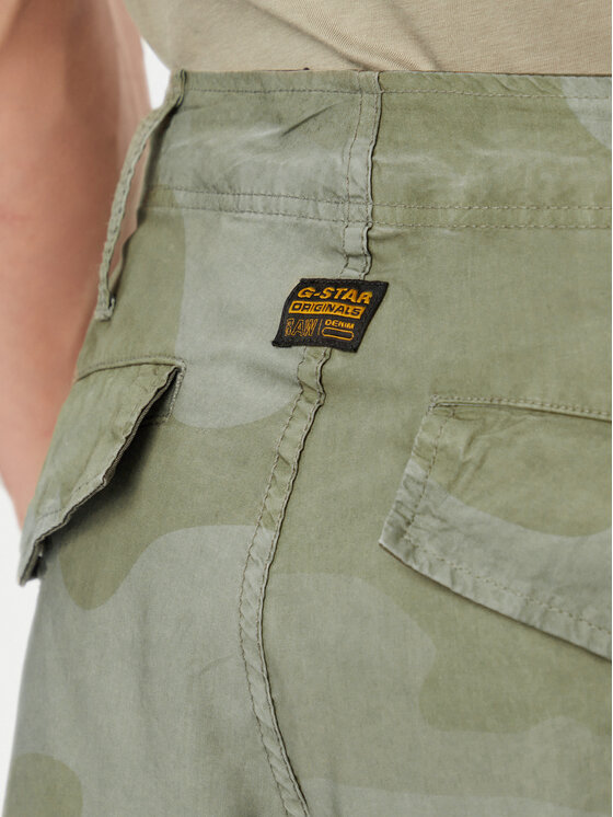 G-STAR G-Star Raw Szövet nadrág MA1 Cargo D26945-E520 Világoszöld Tapered Fit