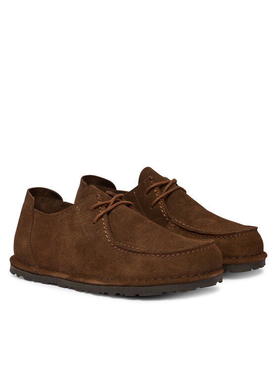 Birkenstock Туфлі Birkenstock Utti Lace 1033212 Коричневий
