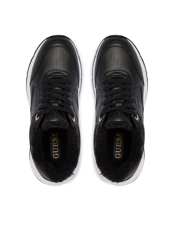 Guess Snīkeri Guess FLFRRE ELE12 Melns