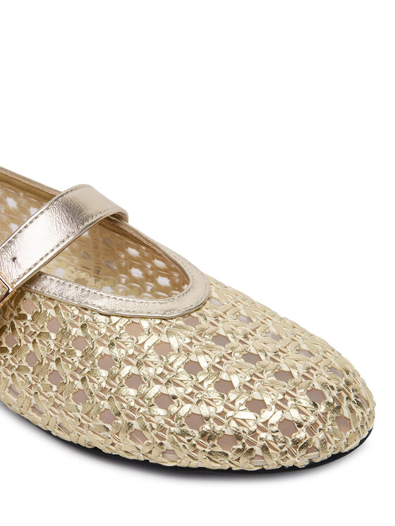 Patrizia Pepe Ballerine Patrizia Pepe PPJ376.27 Oro
