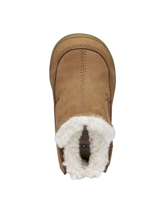 Geox Cizme Geox B Macchia Boy B664NB 00033 C6777 Maro