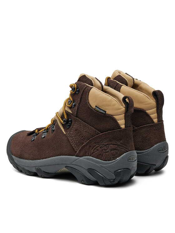 Keen Trekingová obuv Keen Pyrenees Waterproof Hiking Boot 1029722 Hnědá