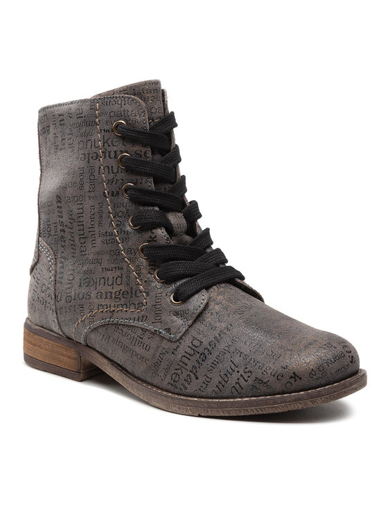 Josef Seibel Auliniai batai Josef Seibel Sienna 82 99682 MI326 760 Pilka